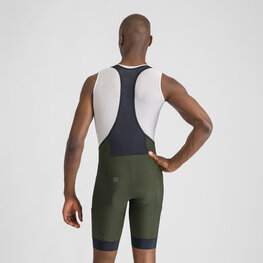 SPORTFUL Cycling bib shorts - GIARA 2 - green