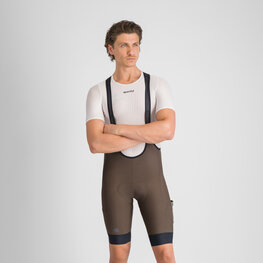SPORTFUL Cycling bib shorts - GIARA 2 - brown