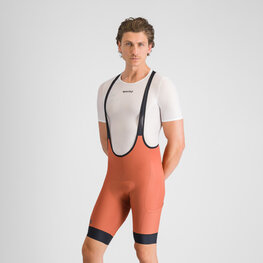 SPORTFUL Cycling bib shorts - GIARA 2 - orange
