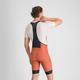 SPORTFUL Cycling bib shorts - GIARA 2 - orange
