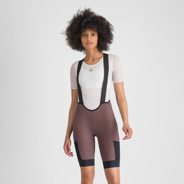 SPORTFUL Cycling bib shorts - SUPERGIARA 2 W - purple