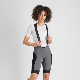 SPORTFUL Cycling bib shorts - SUPERGIARA 2 - grey