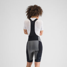 SPORTFUL Cycling bib shorts - SUPERGIARA 2 - grey