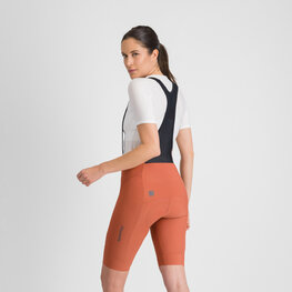 SPORTFUL Cycling bib shorts - PULSE - orange