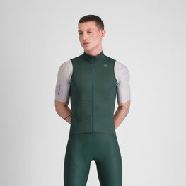 SPORTFUL Cycling gilet - PRO 2 - green