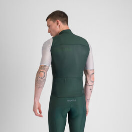 SPORTFUL Cycling gilet - PRO 2 - green