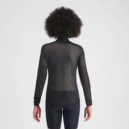 SPORTFUL waterproof jacket - AQUA LIGHT W - black