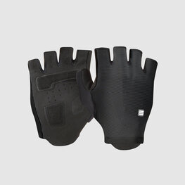 SPORTFUL Cycling fingerless gloves - PRO - black