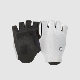 SPORTFUL Cycling fingerless gloves - PRO - white