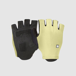 SPORTFUL Cycling fingerless gloves - PRO - yellow
