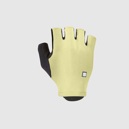 SPORTFUL Cycling fingerless gloves - PRO - yellow