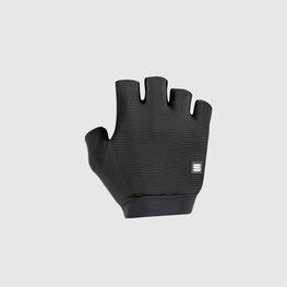 SPORTFUL Cycling fingerless gloves - PADDED - black