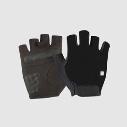 SPORTFUL Cycling fingerless gloves - CLASSIC - black