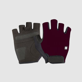 SPORTFUL Cycling fingerless gloves - CLASSIC - bordeaux