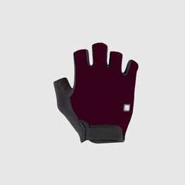SPORTFUL Cycling fingerless gloves - CLASSIC - bordeaux