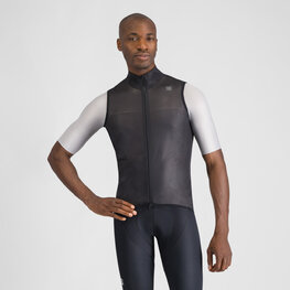 SPORTFUL Cycling gilet - LIGHT AIR - black