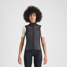 SPORTFUL Cycling gilet - LIGHT AIR - black