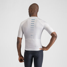 SPORTFUL Cycling short sleeve jersey - LIGHT - grey/white