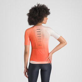 SPORTFUL Cycling short sleeve jersey - LIGHT W - pink