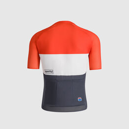 SPORTFUL Cycling short sleeve jersey - SUPERNOVA HERITAGE - blue/white/red/yellow
