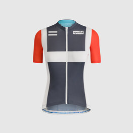 SPORTFUL Cycling short sleeve jersey - CLASSIC HERITAGE W - blue/white/red