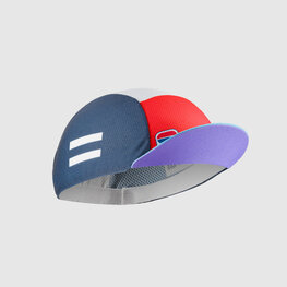 SPORTFUL Cycling hat - HERITAGE - blue/red/grey