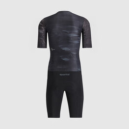 SPORTFUL Cycling skinsuit - FAST NOT FUN - black
