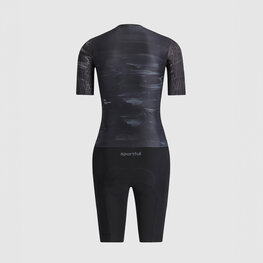 SPORTFUL Cycling skinsuit - FAST NOT FUN W - black
