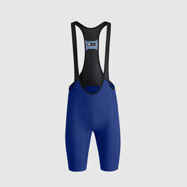 SPORTFUL Cycling bib shorts - COLORFUL PULSE - blue