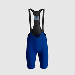 SPORTFUL Cycling bib shorts - COLORFUL PULSE - blue