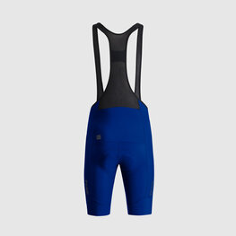 SPORTFUL Cycling bib shorts - COLORFUL PULSE - blue