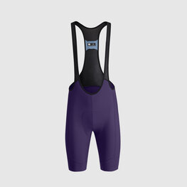 SPORTFUL Cycling bib shorts - COLORFUL PULSE - purple