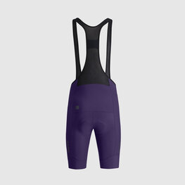 SPORTFUL Cycling bib shorts - COLORFUL PULSE - purple