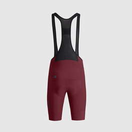 SPORTFUL Cycling bib shorts - COLORFUL PULSE - red