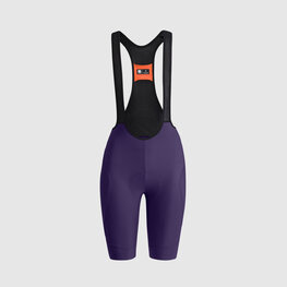 SPORTFUL Cycling bib shorts - COLORFUL PULSE W - purple