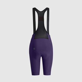SPORTFUL Cycling bib shorts - COLORFUL PULSE W - purple