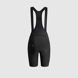 SPORTFUL Cycling bib shorts - COLORFUL PULSE W - black