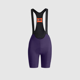 SPORTFUL Cycling bib shorts - COLORFUL PULSE W - purple