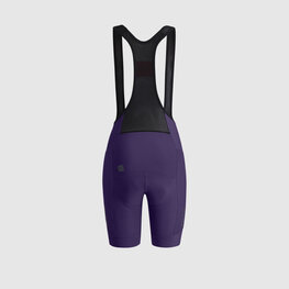 SPORTFUL Cycling bib shorts - COLORFUL PULSE W - purple