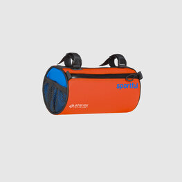 SPORTFUL bike bag - MOON 2L - orange/blue