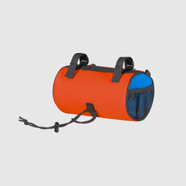 SPORTFUL bike bag - MOON 2L - orange/blue