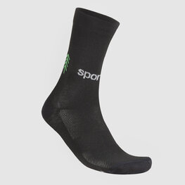 SPORTFUL Cyclingclassic socks - RIDE DOLOMITES - black/green