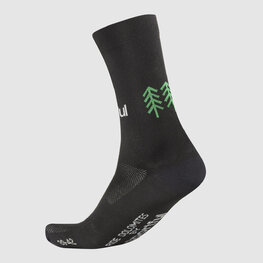 SPORTFUL Cyclingclassic socks - RIDE DOLOMITES - black/green