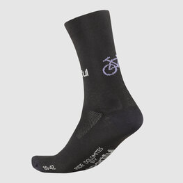 SPORTFUL Cyclingclassic socks - RIDE DOLOMITES - black/blue