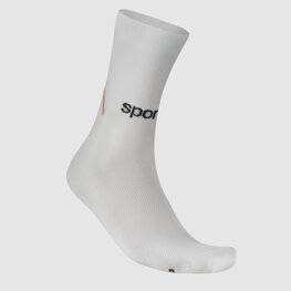 SPORTFUL Cyclingclassic socks - RIDE DOLOMITES - white/yellow
