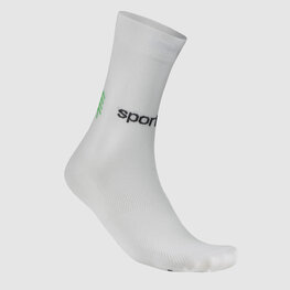 SPORTFUL Cyclingclassic socks - RIDE DOLOMITES - white/green