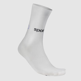 SPORTFUL Cyclingclassic socks - RIDE DOLOMITES - white/blue