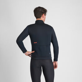 SPORTFUL Cycling thermal jacket - FIANDRE 2 - black