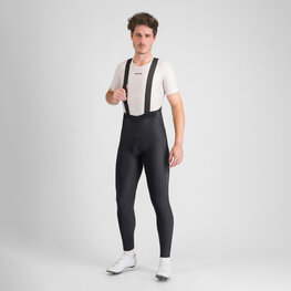 SPORTFUL Cycling long bib trousers - SUPERNOVA - black