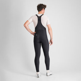 SPORTFUL Cycling long bib trousers - SUPERNOVA - black